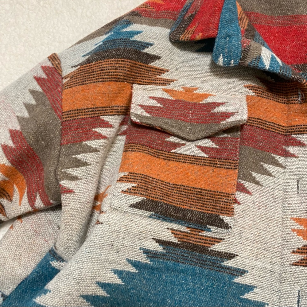 Oversized Multi-Color Jacket - Picture 3 of 9